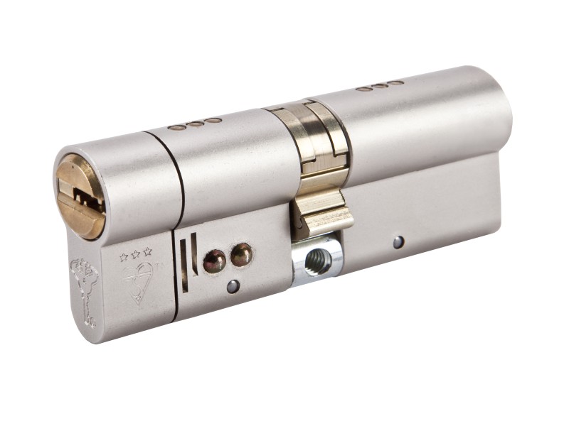 MULTLOCK Integrator Break Secure XP+ double Euro cylinder